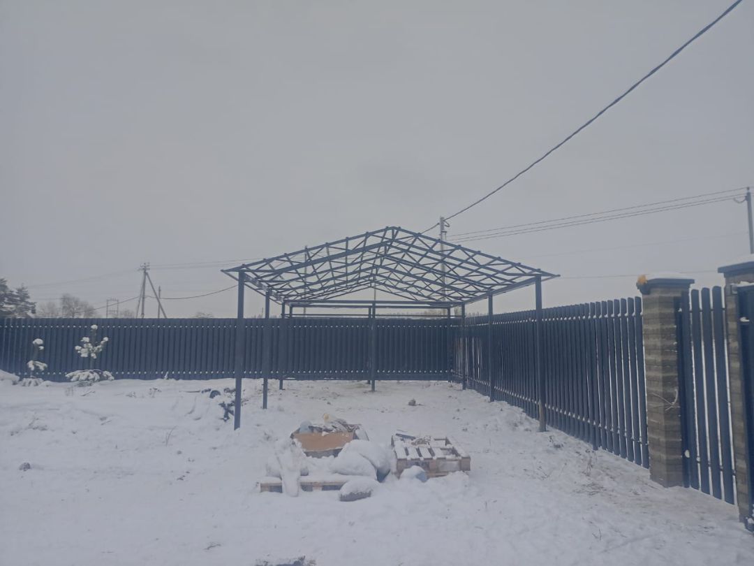 навес на заказ