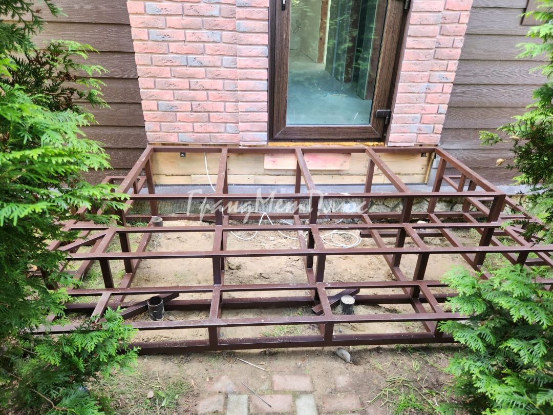 крыльцо на заказ купить