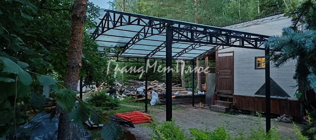 навес на заказ