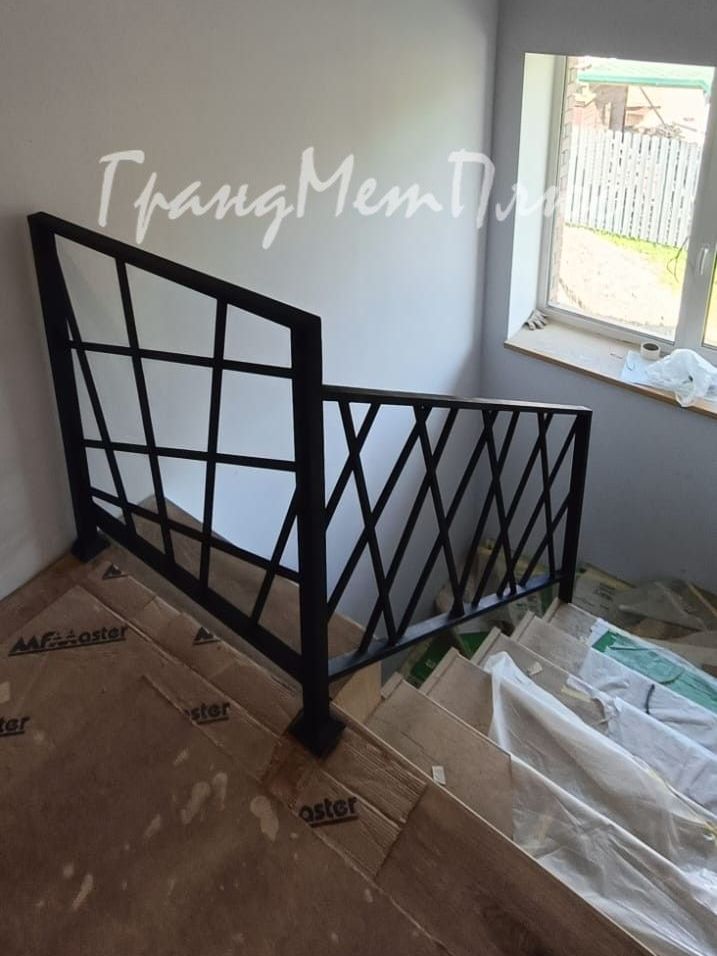 Перила сварные на заказ