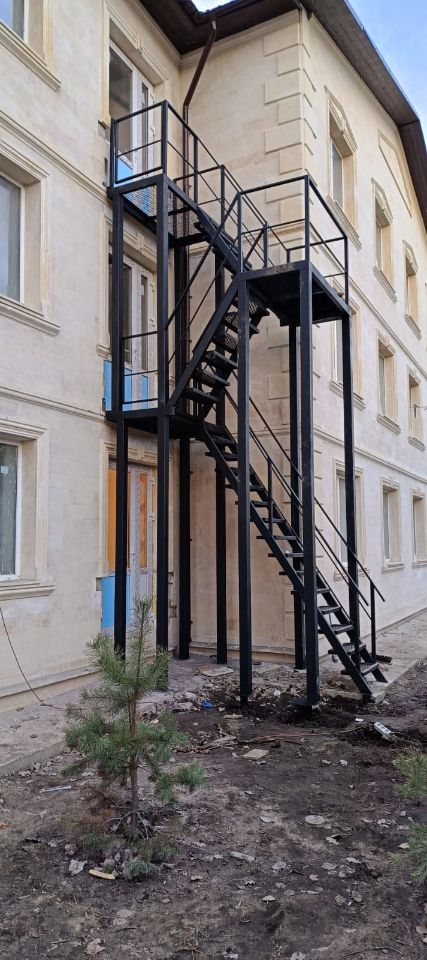 Лестница пожарная 