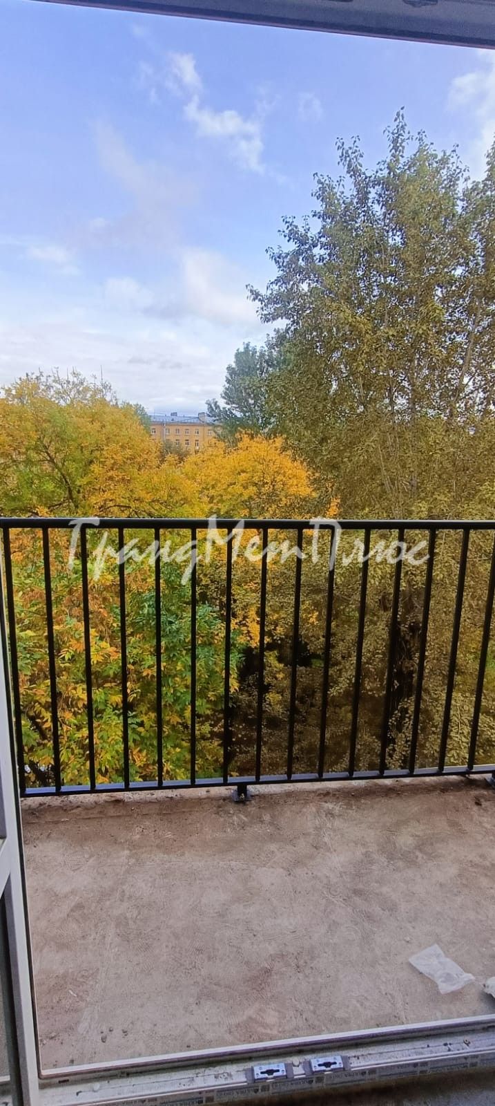 Ограждение сварное