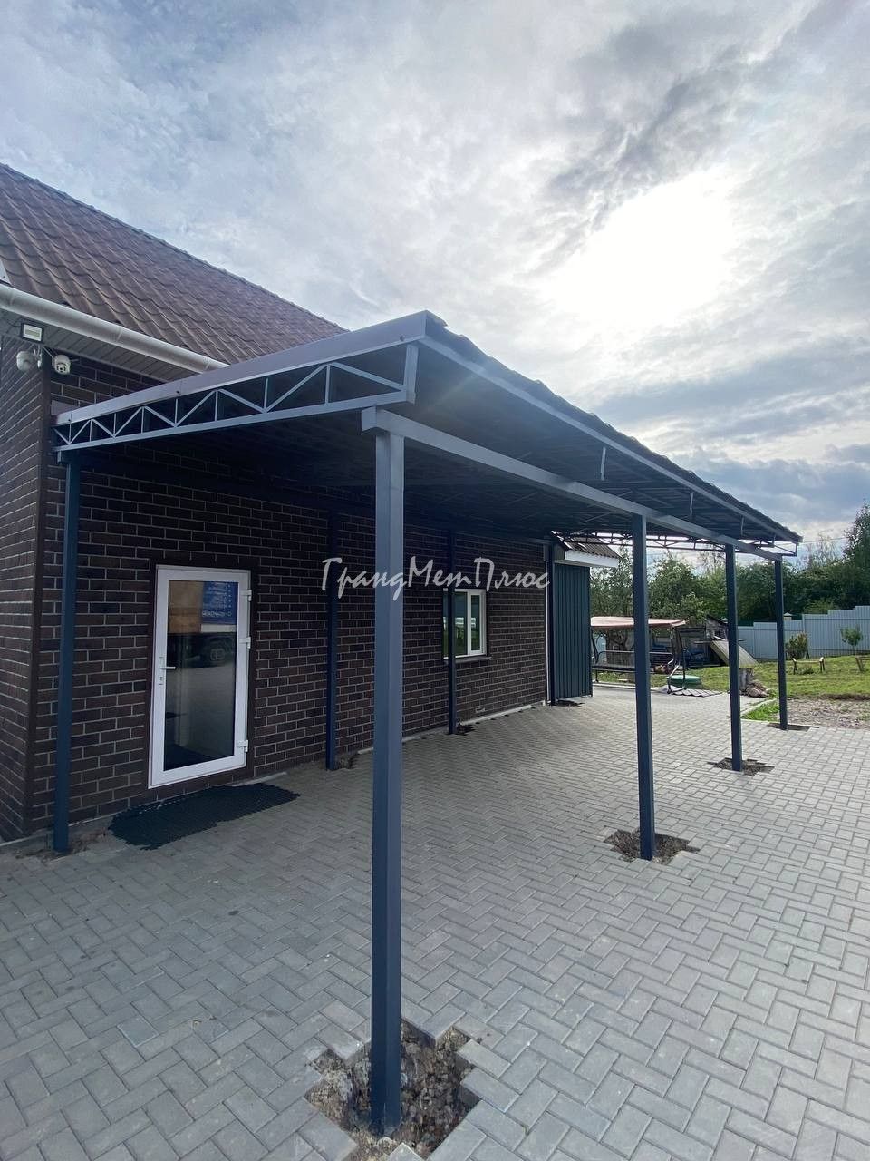 навес на заказ