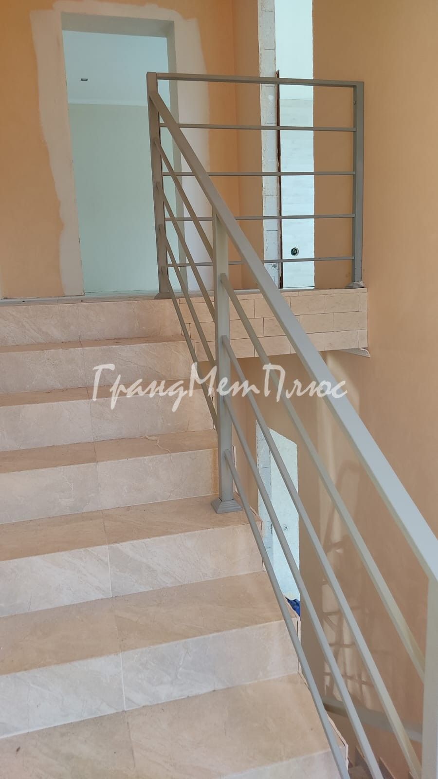 Перила сварные на заказ