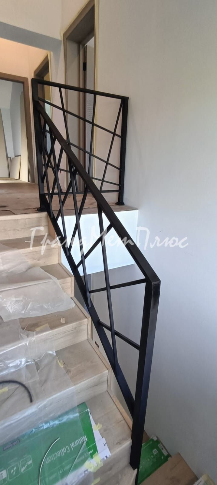 Перила сварные на заказ