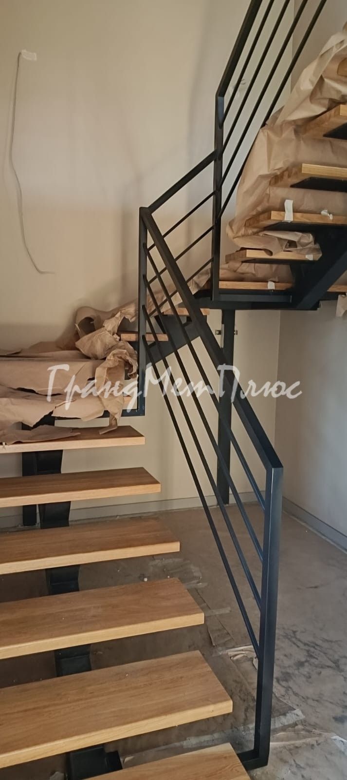 Перила сварные