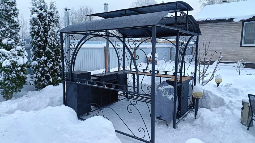мангальный комплекс на заказ
