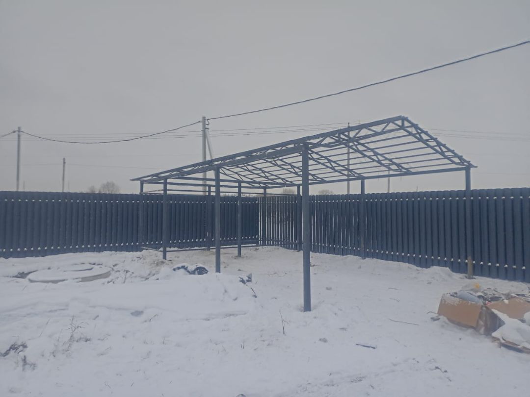 навес на заказ