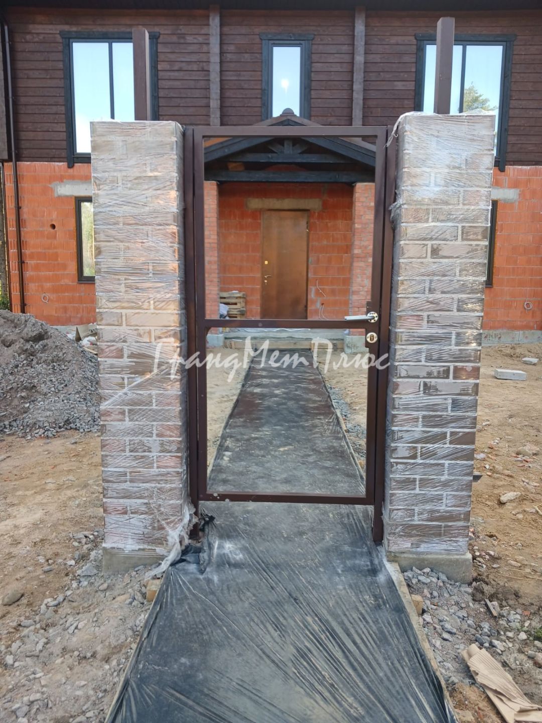 Калитка сварная