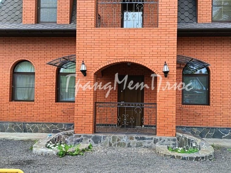 козырек сварной на заказ купить