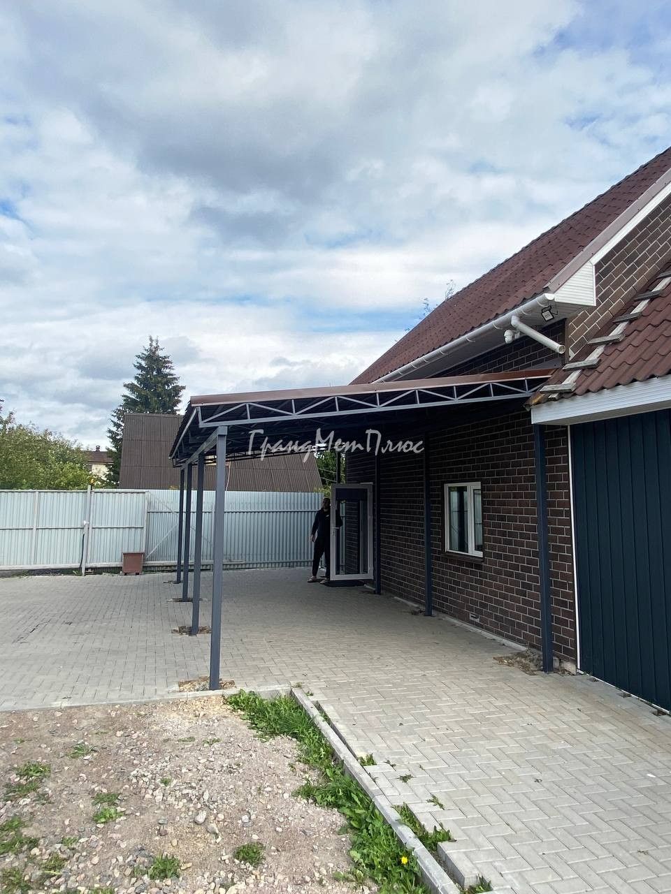 навес на заказ