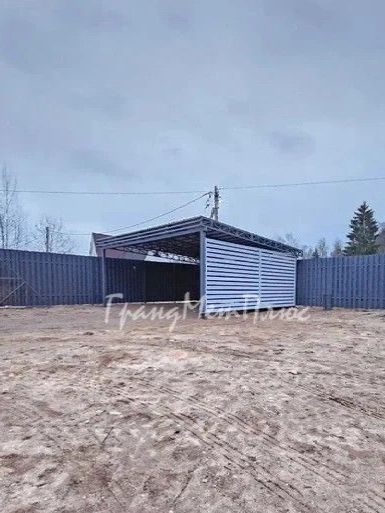 навес односкатный на заказ
