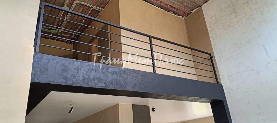 Перила сварные