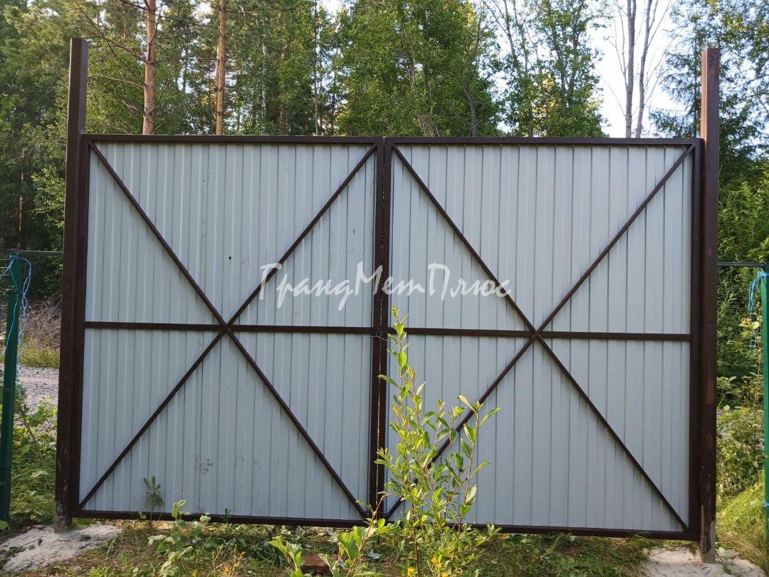 Ворота сварные