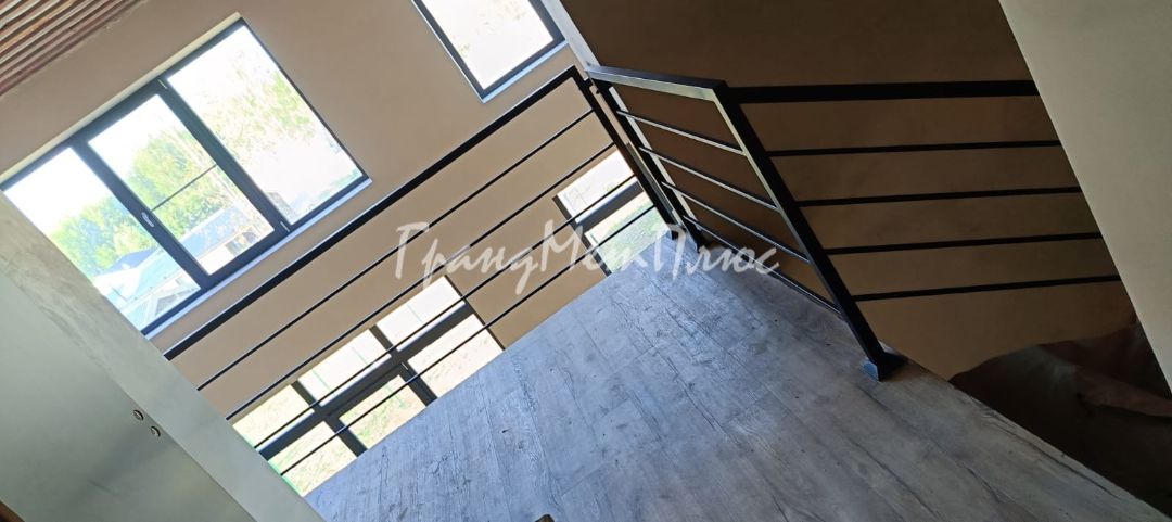 Перила сварные