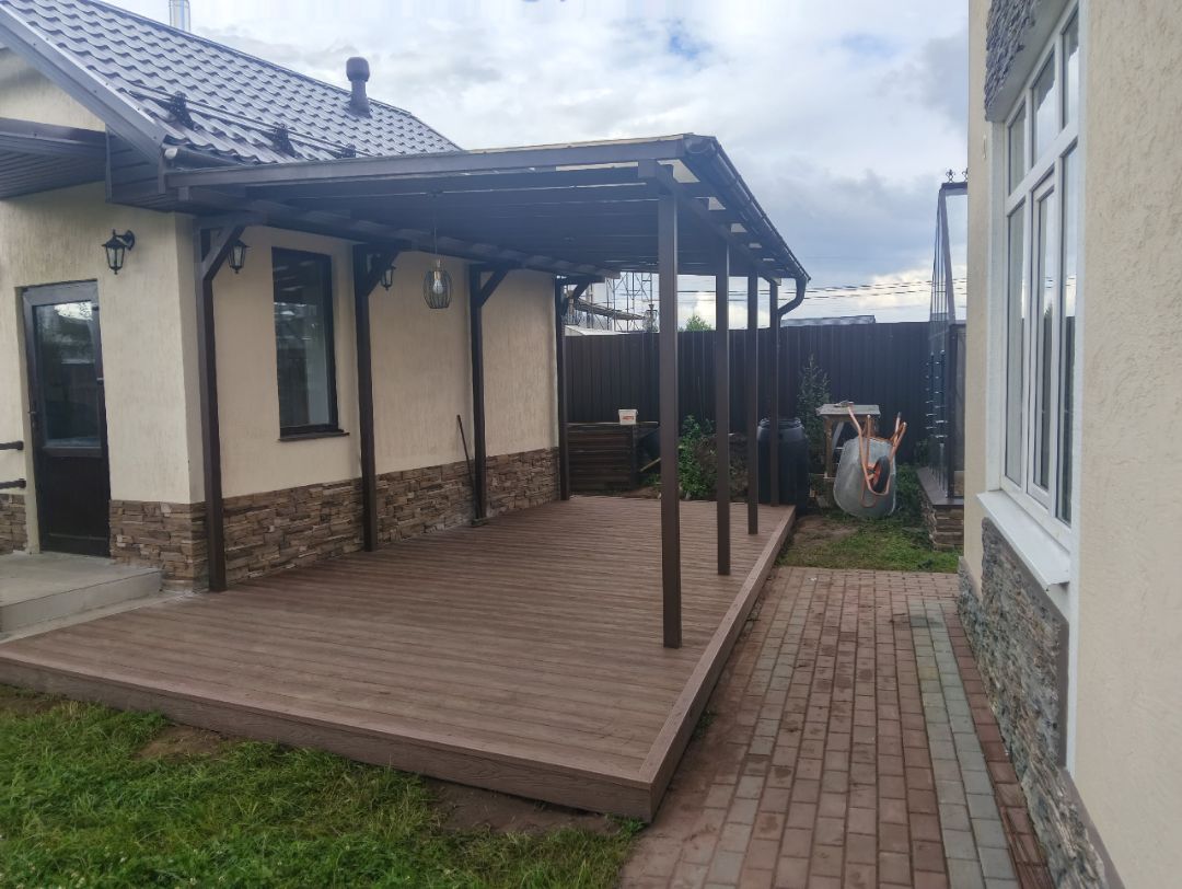 терраса на заказ