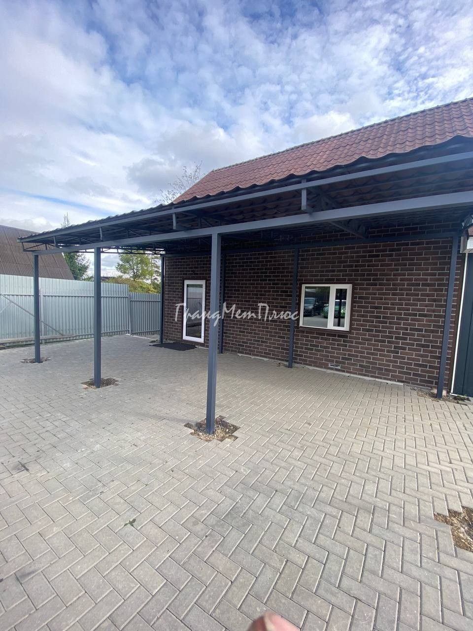 навес на заказ