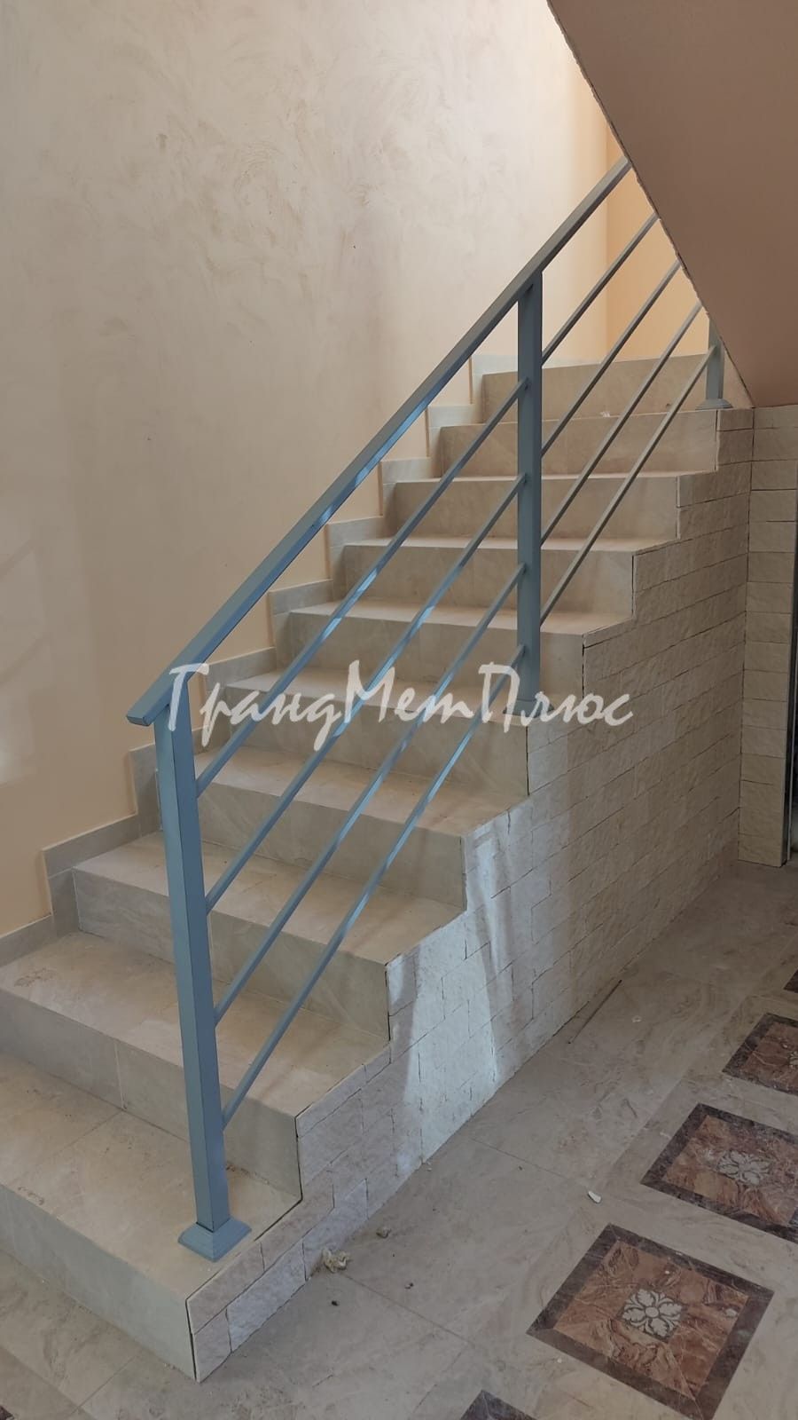 Перила сварные на заказ