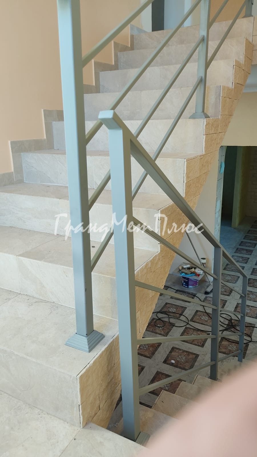 Перила сварные на заказ