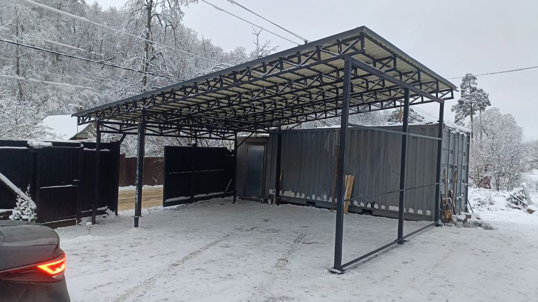 навес на заказ