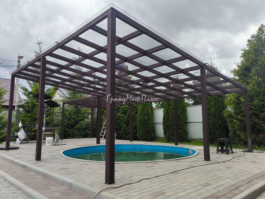 навес на заказ