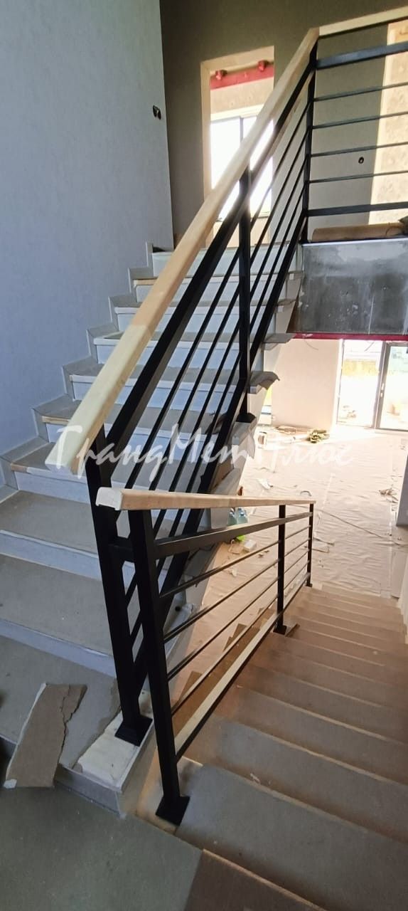 Перила сварные на заказ