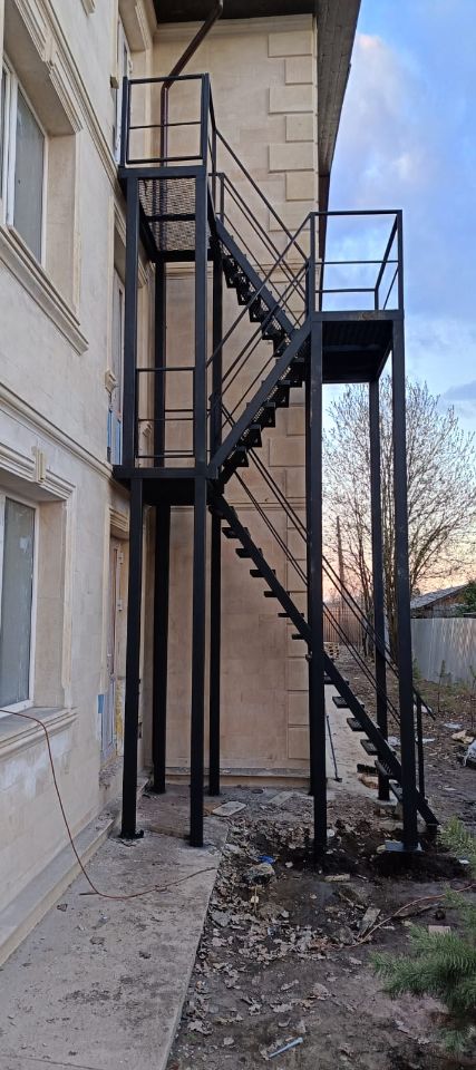 Лестница пожарная