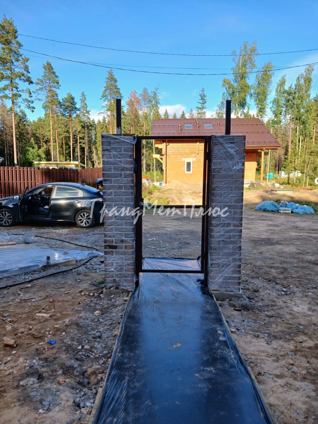 Калитка сварная