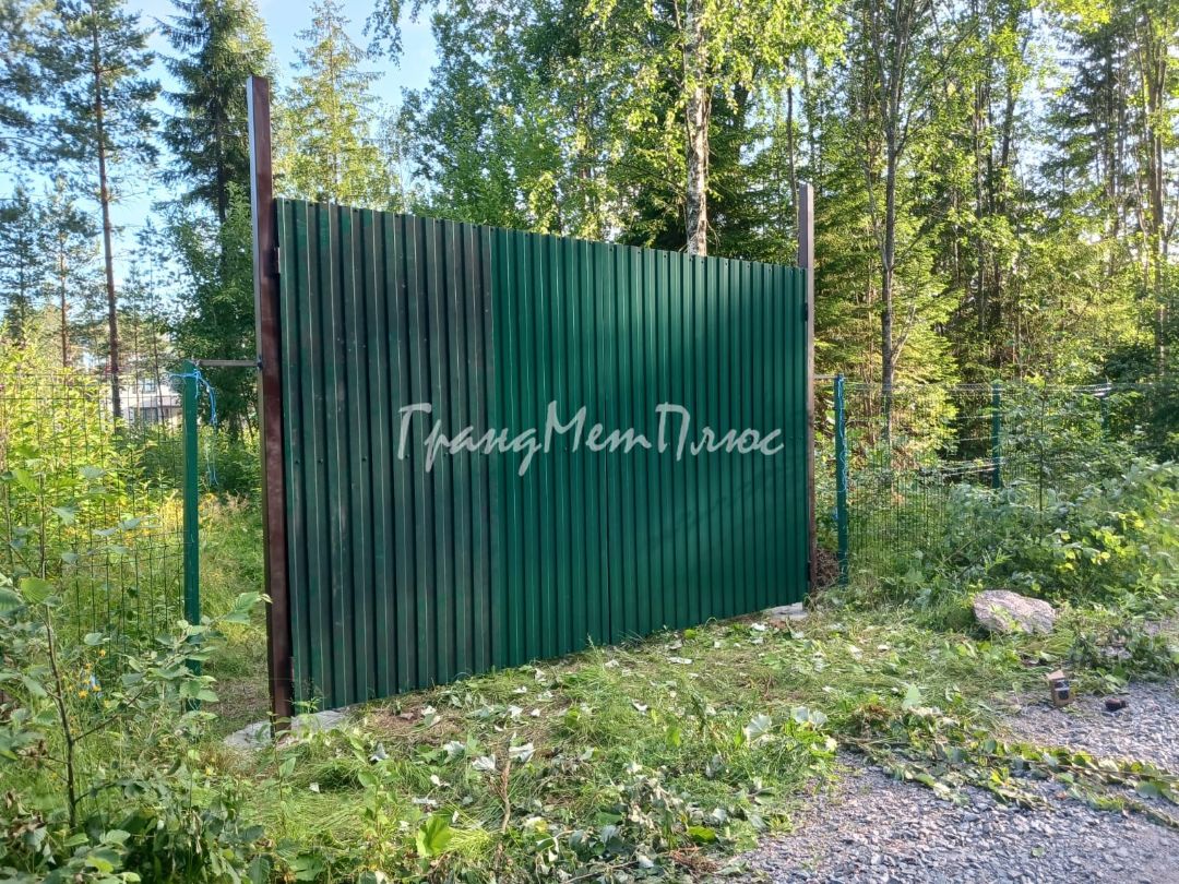 Ворота сварные