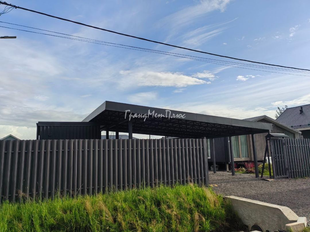 навес на заказ