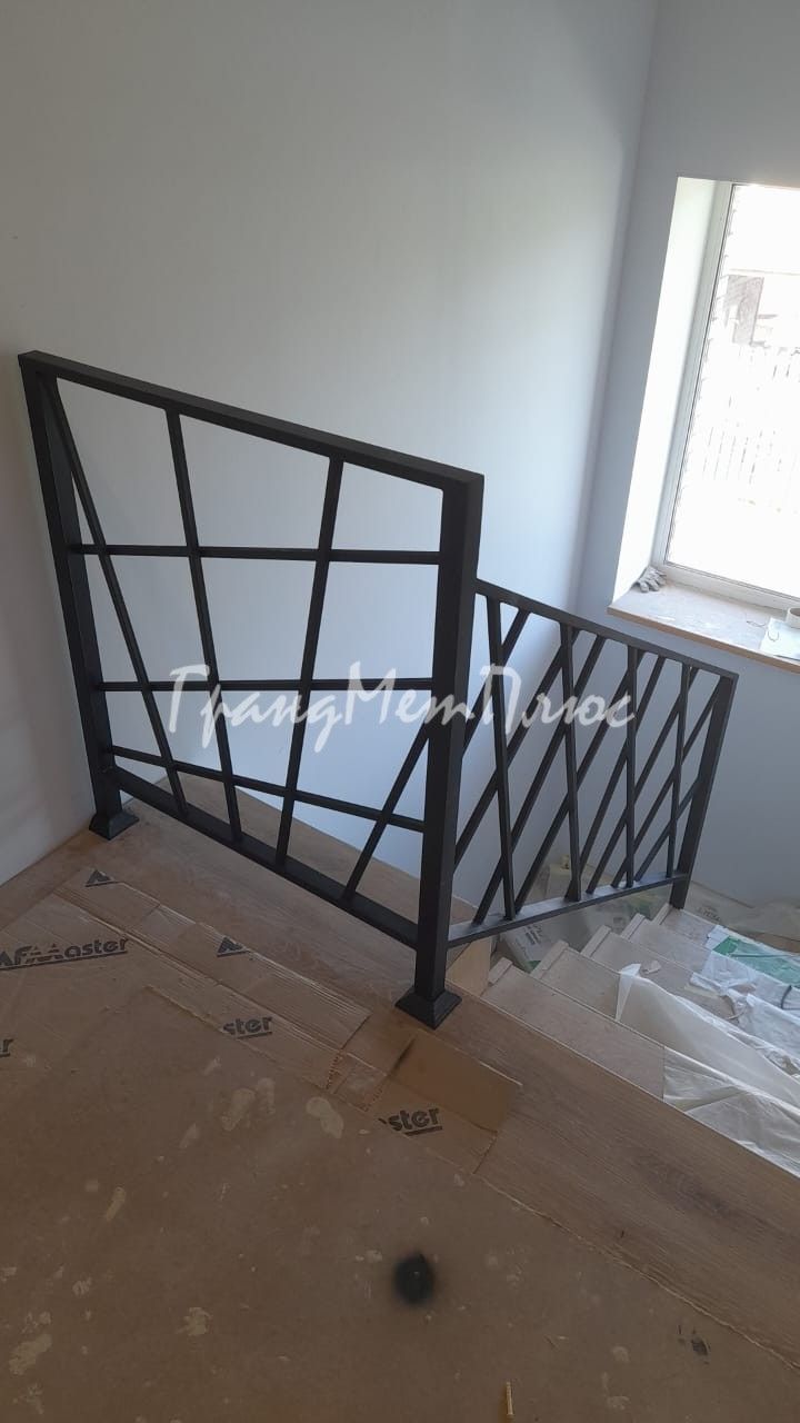 Перила сварные на заказ