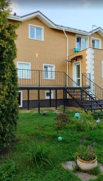 сварная терраса на заказ