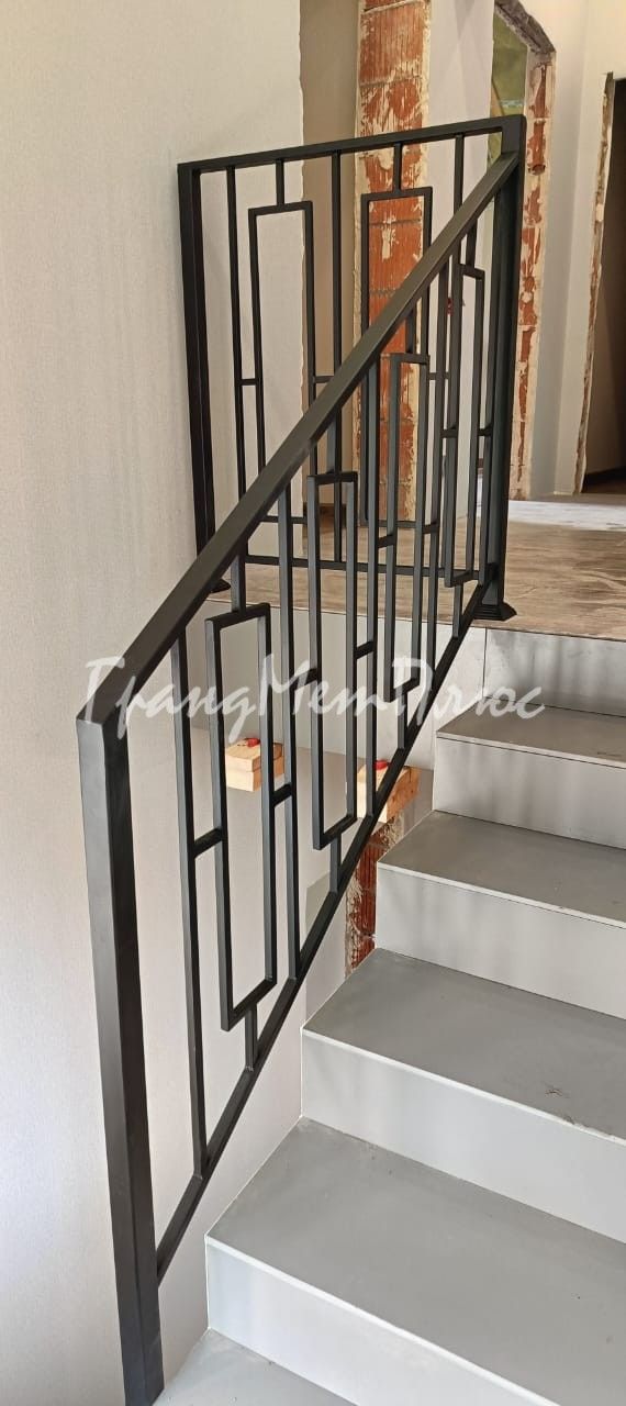 Перила сварные на заказ