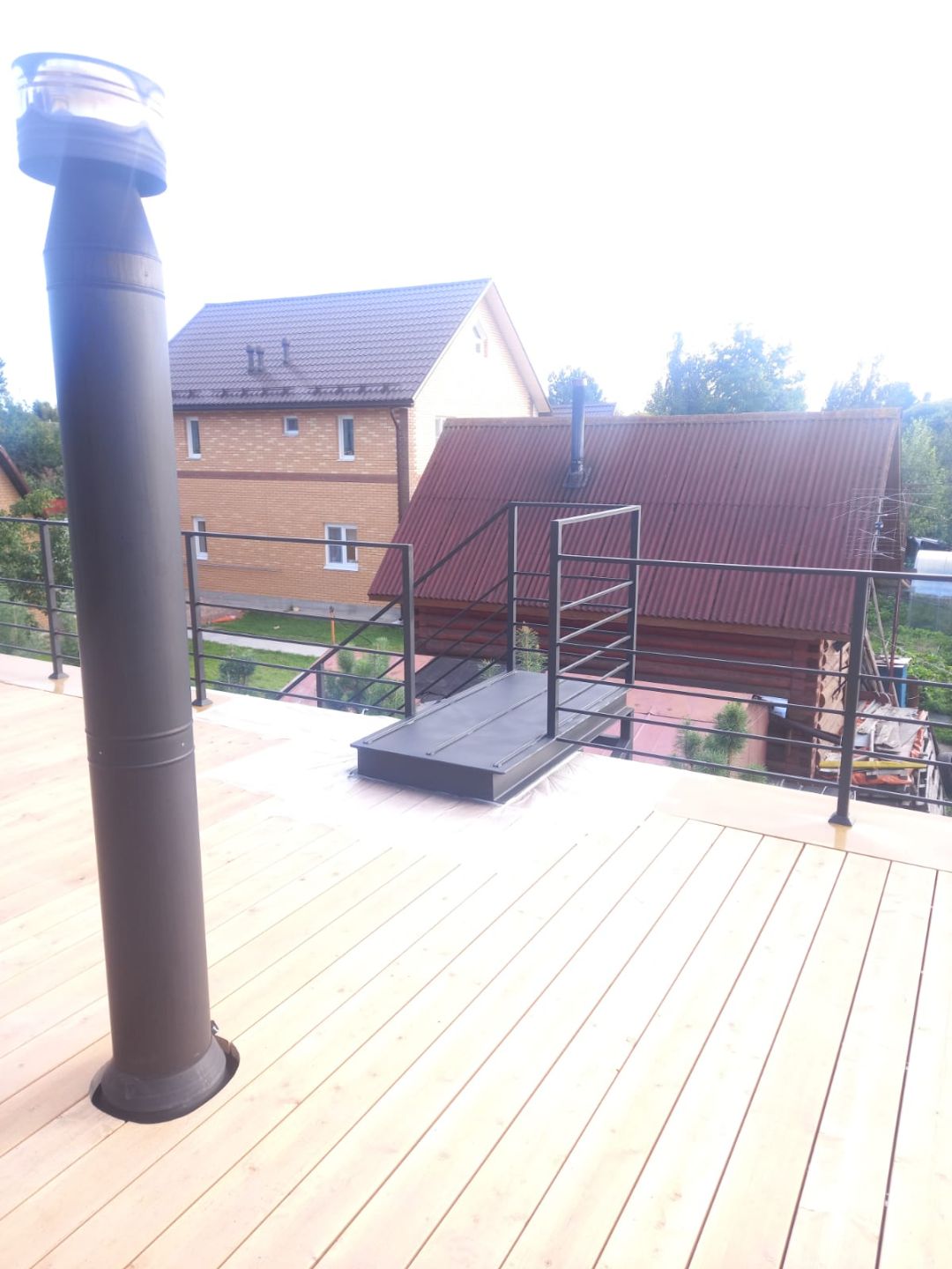 Уличная лестница