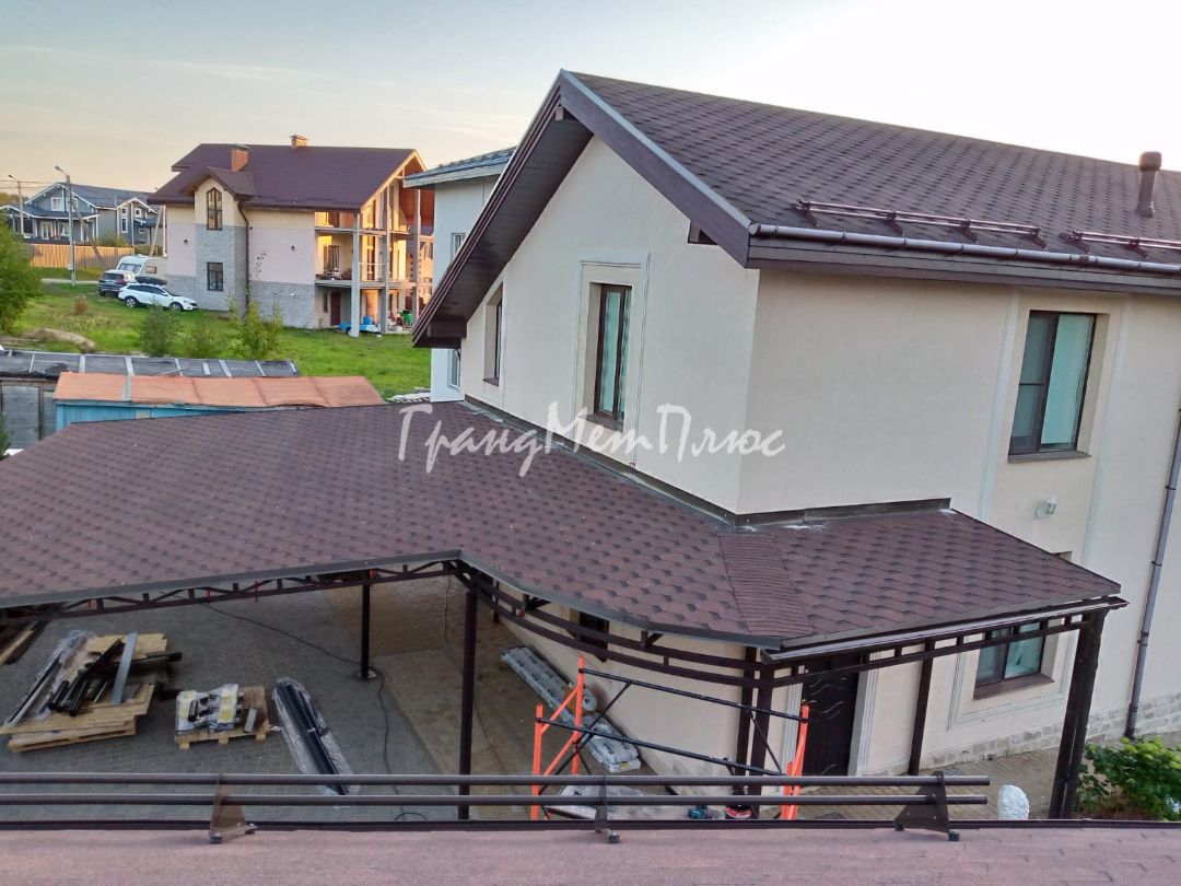 навес на заказ