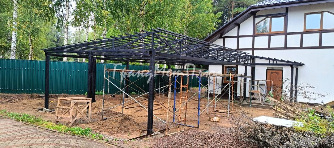 навес на заказ