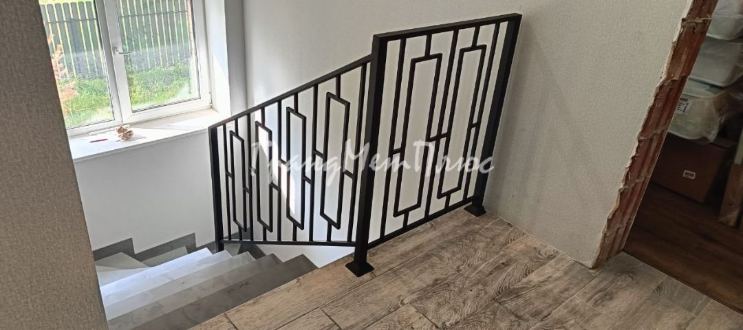 Перила сварные на заказ