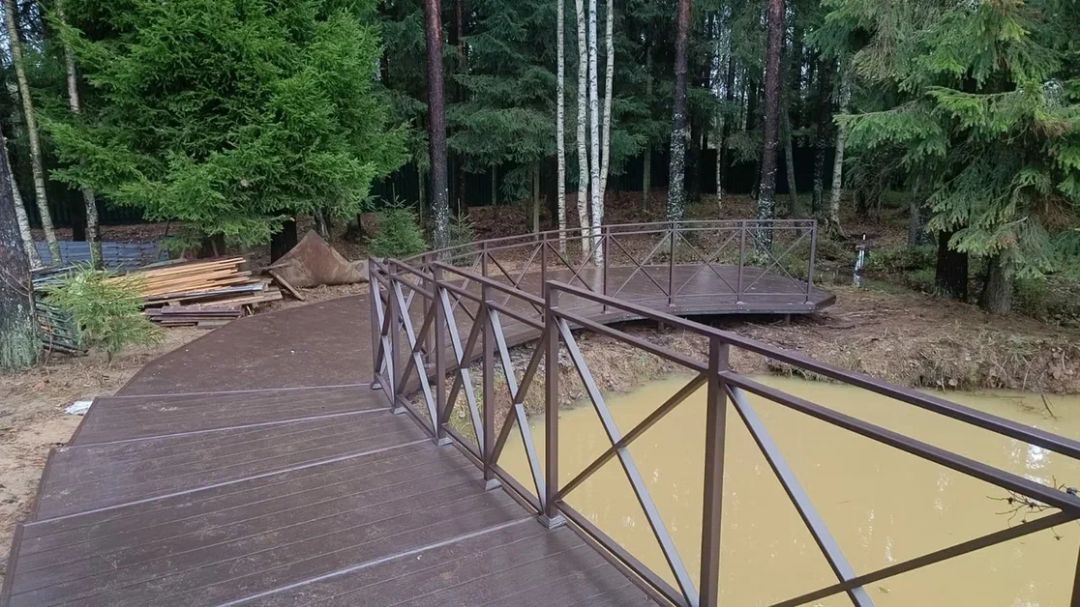 Ограждение сварное на заказ