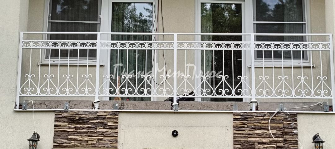 Ограждение кованое на заказ