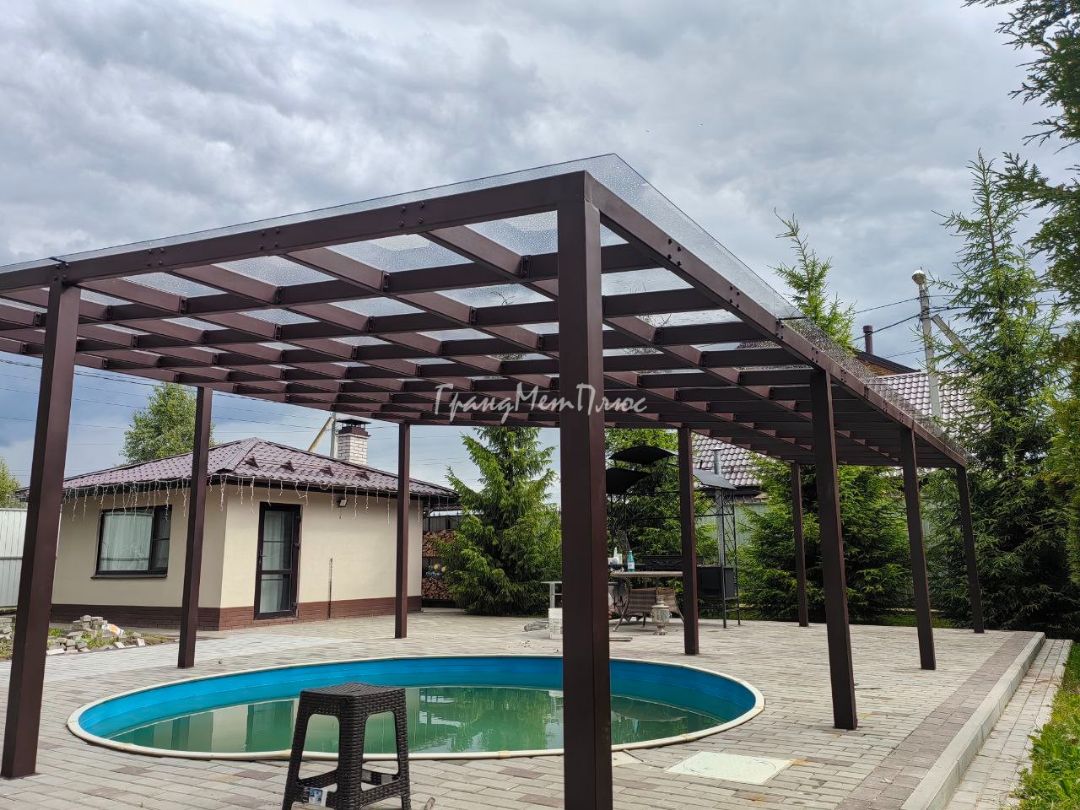 навес на заказ