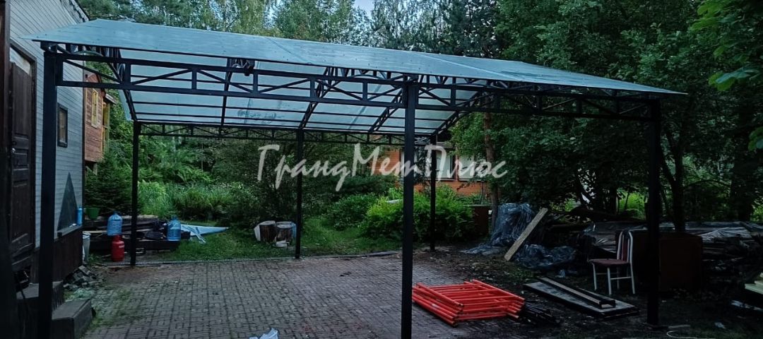 навес на заказ