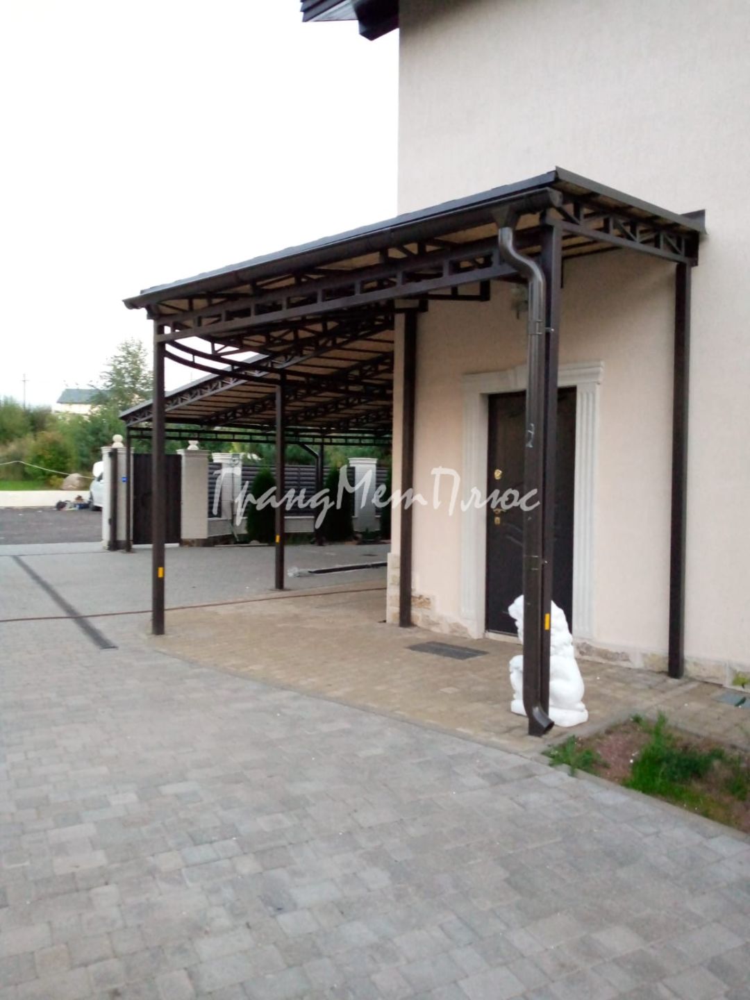 навес на заказ