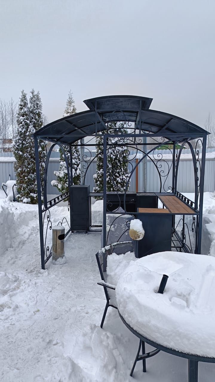 мангальный комплекс на заказ