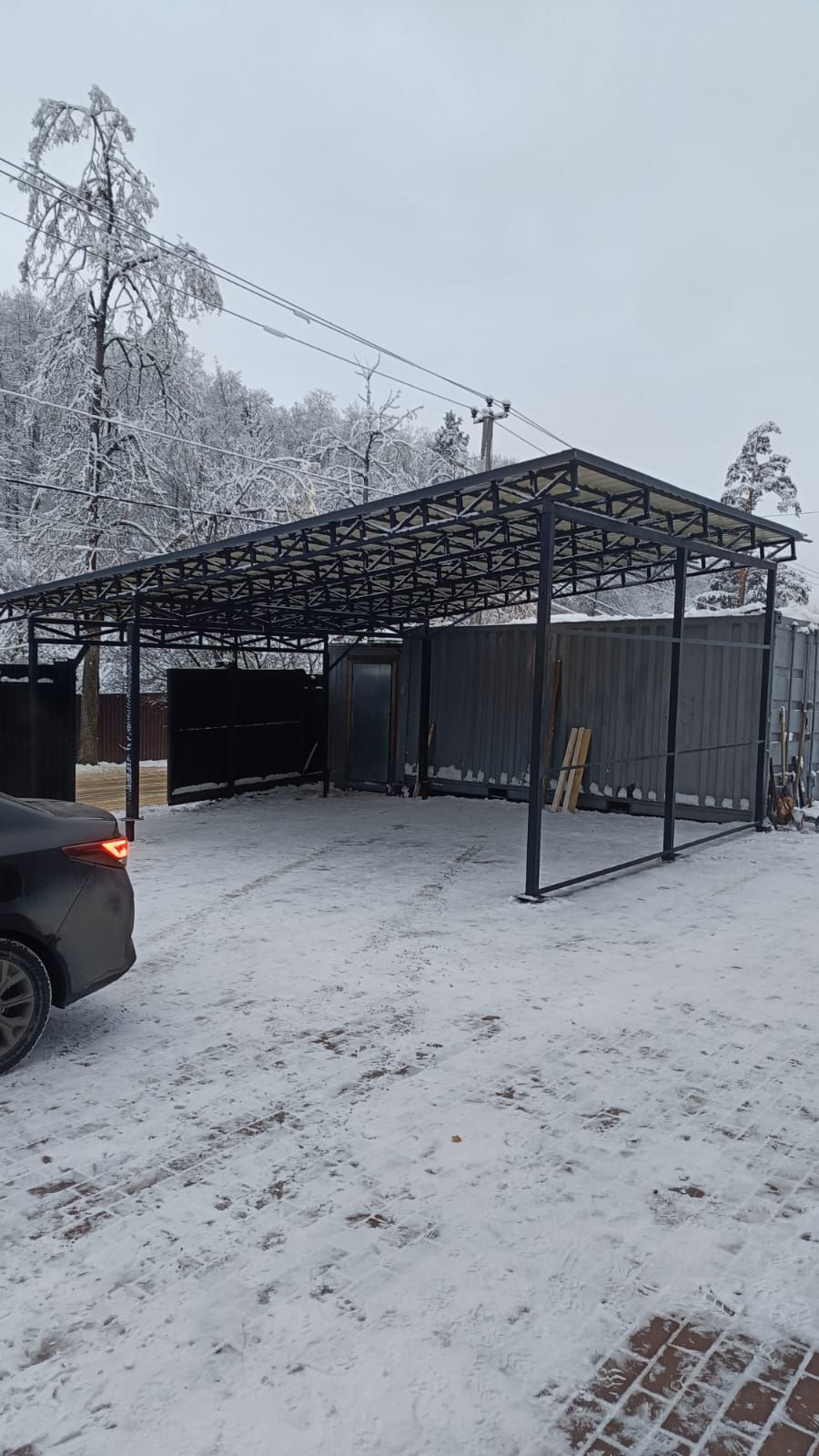 навес на заказ