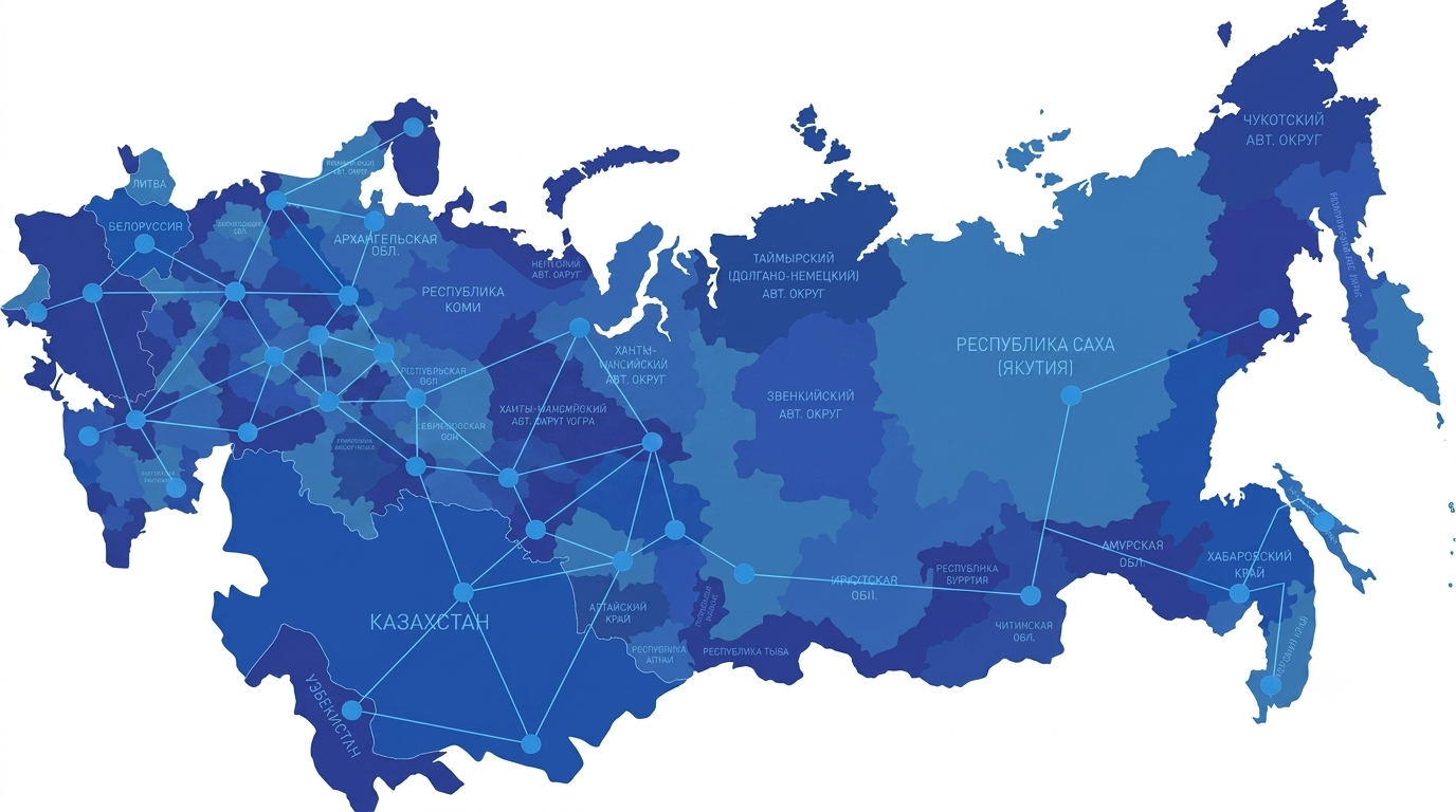 Доставка по России и странам Ближнего Зарубежья