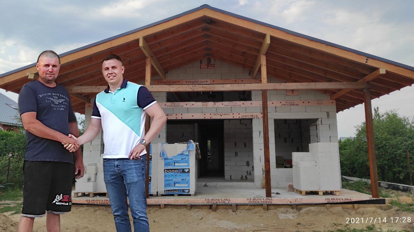 Строим дом из газоблока в Балашихе