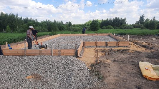 Песчаная подушка