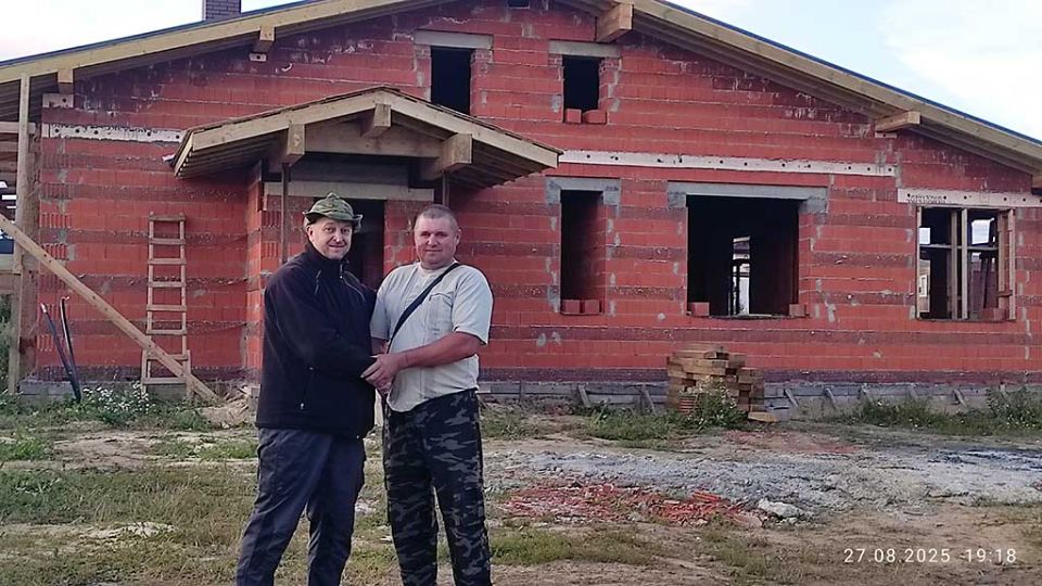 Фото с Заказчиком