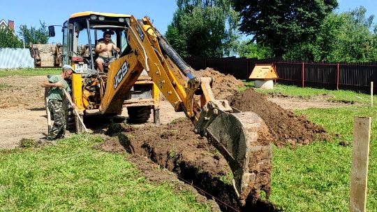 дом из газобетона