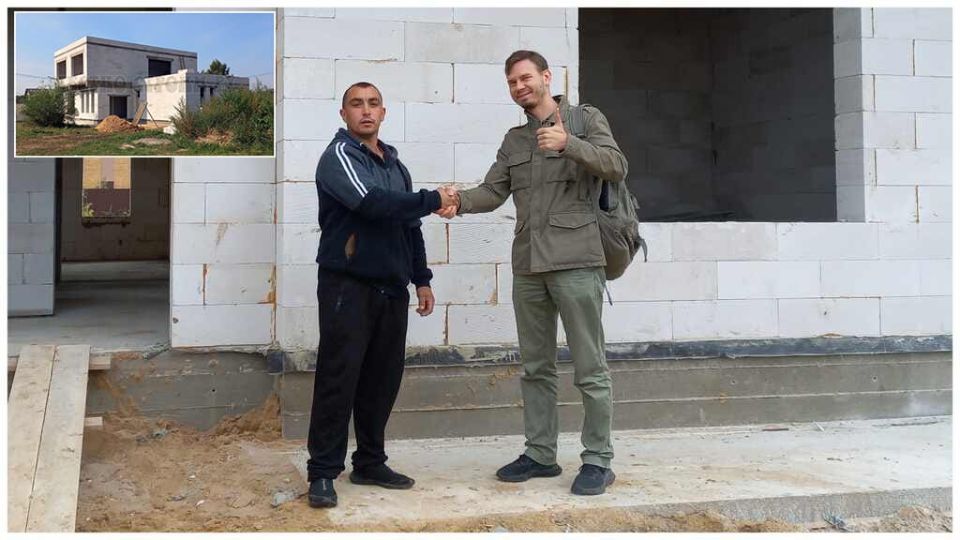 Двухэтажный дом из газоблока в Щелково